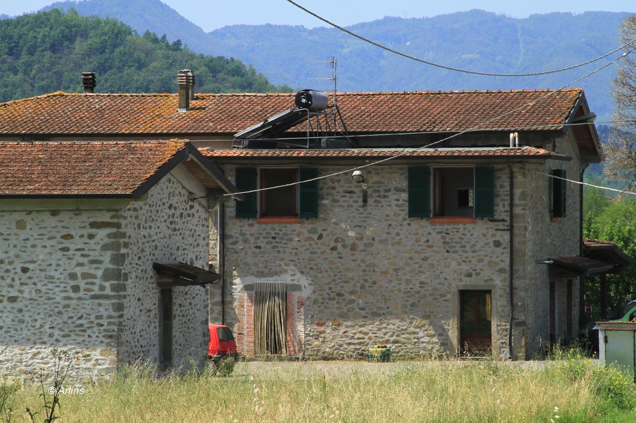 Agriturismo La Praduscella Fivizzano Eksteriør billede