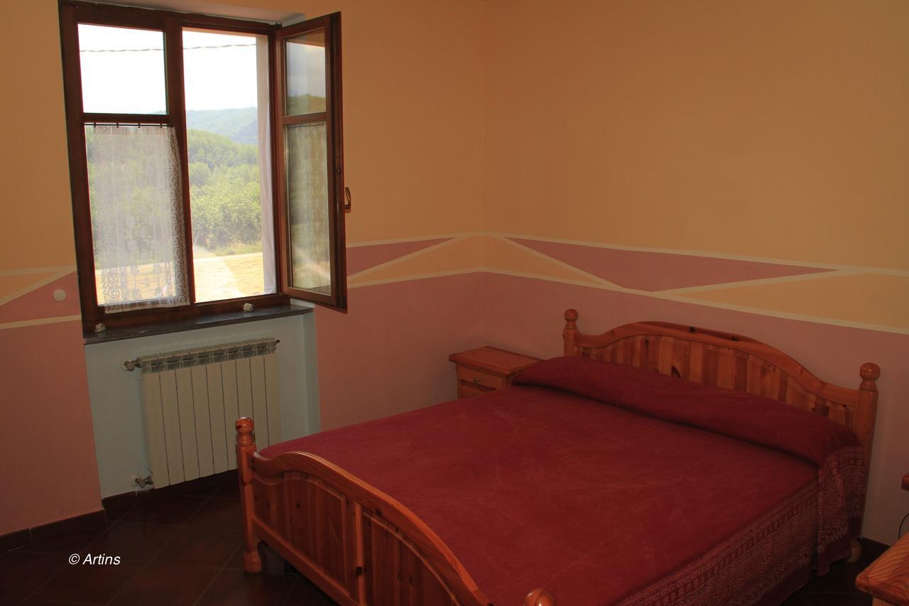 Agriturismo La Praduscella Fivizzano Eksteriør billede
