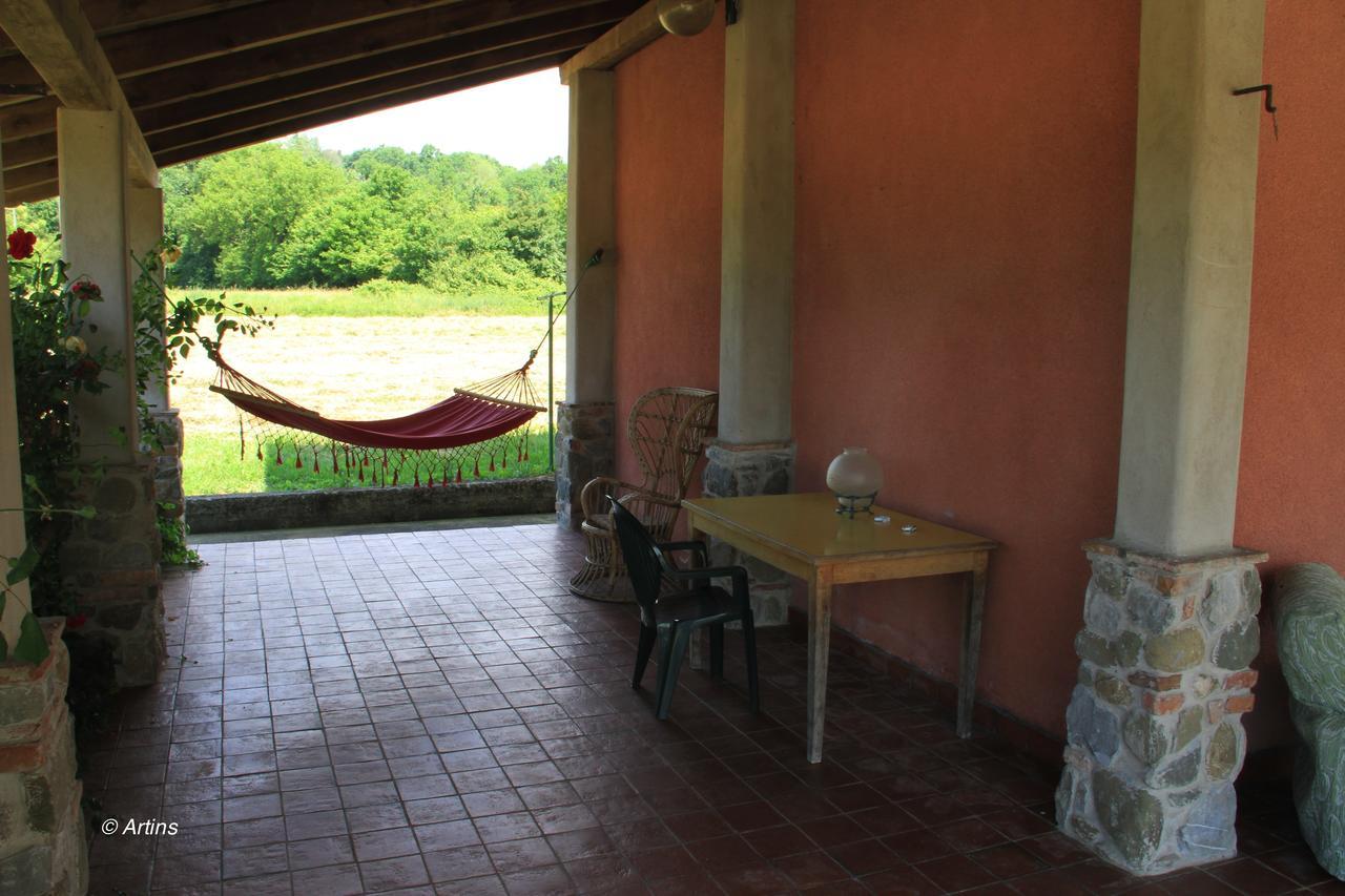 Agriturismo La Praduscella Fivizzano Eksteriør billede