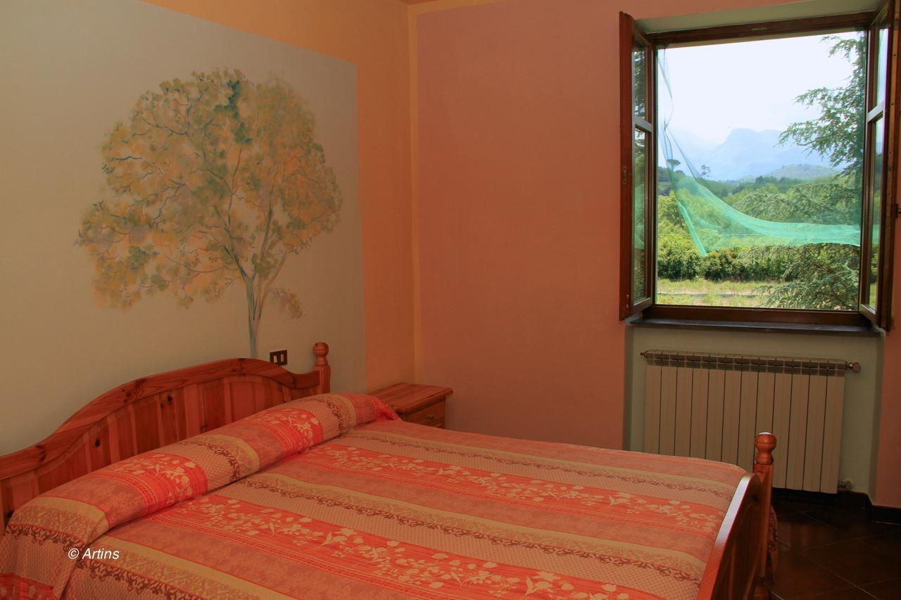 Agriturismo La Praduscella Fivizzano Eksteriør billede