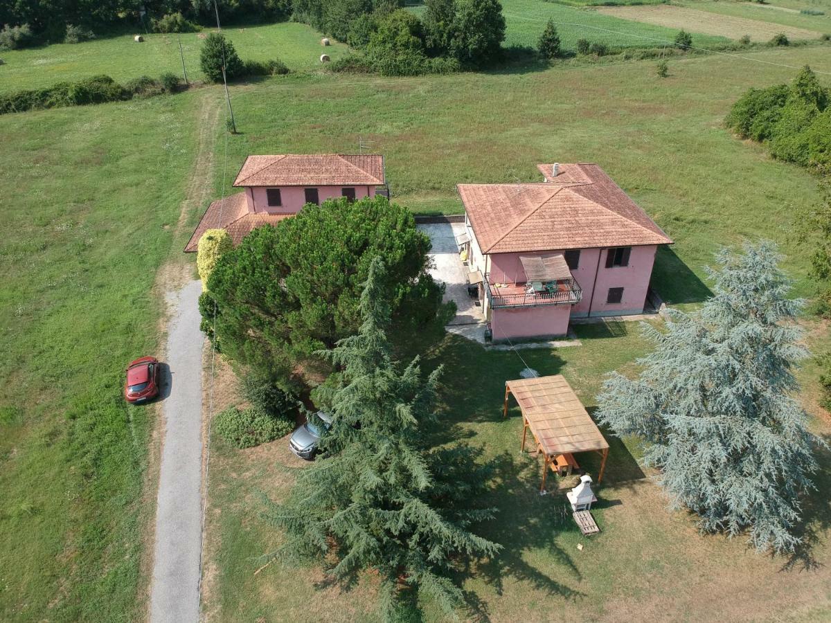 Agriturismo La Praduscella Fivizzano Eksteriør billede